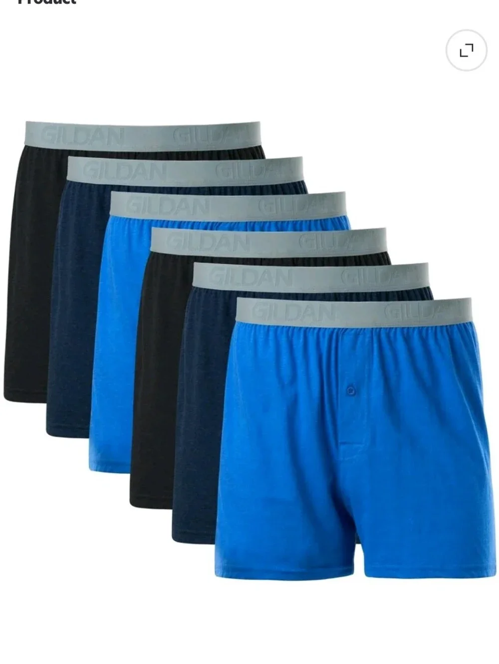 Gildan men knit